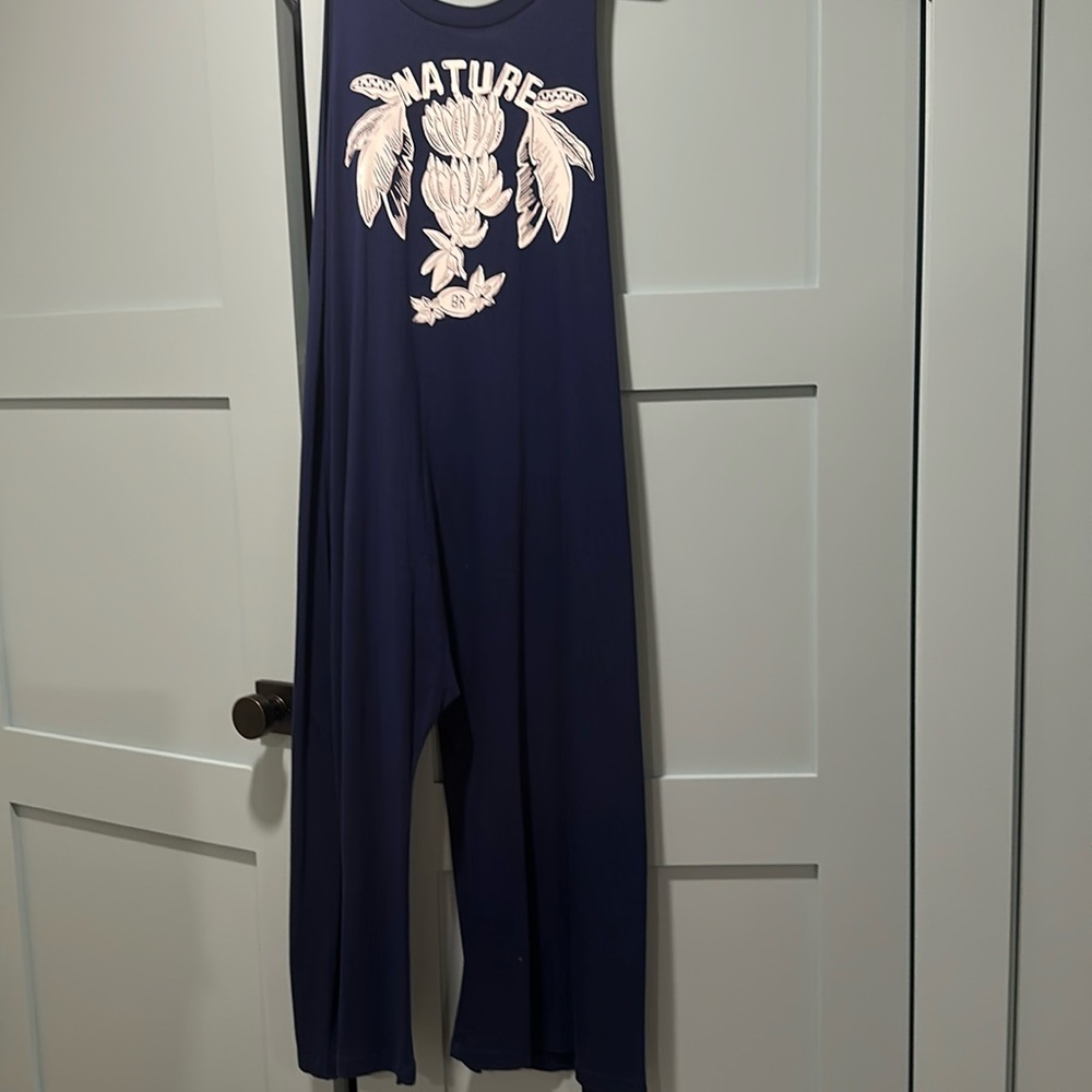 Farm Rio blue jumper S